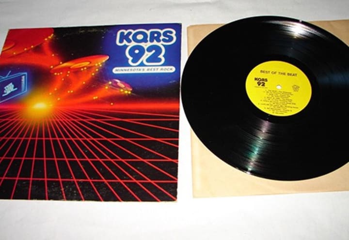 KQRS 92 Best of the Beat compilation LP, 1982