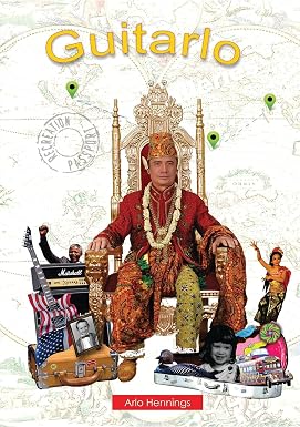 Guitarlo: An Illustrated Memoir, book cover