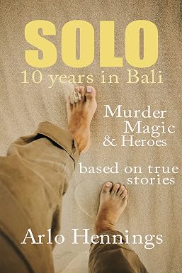 SOLO: 10 Years in Bali, book cover
