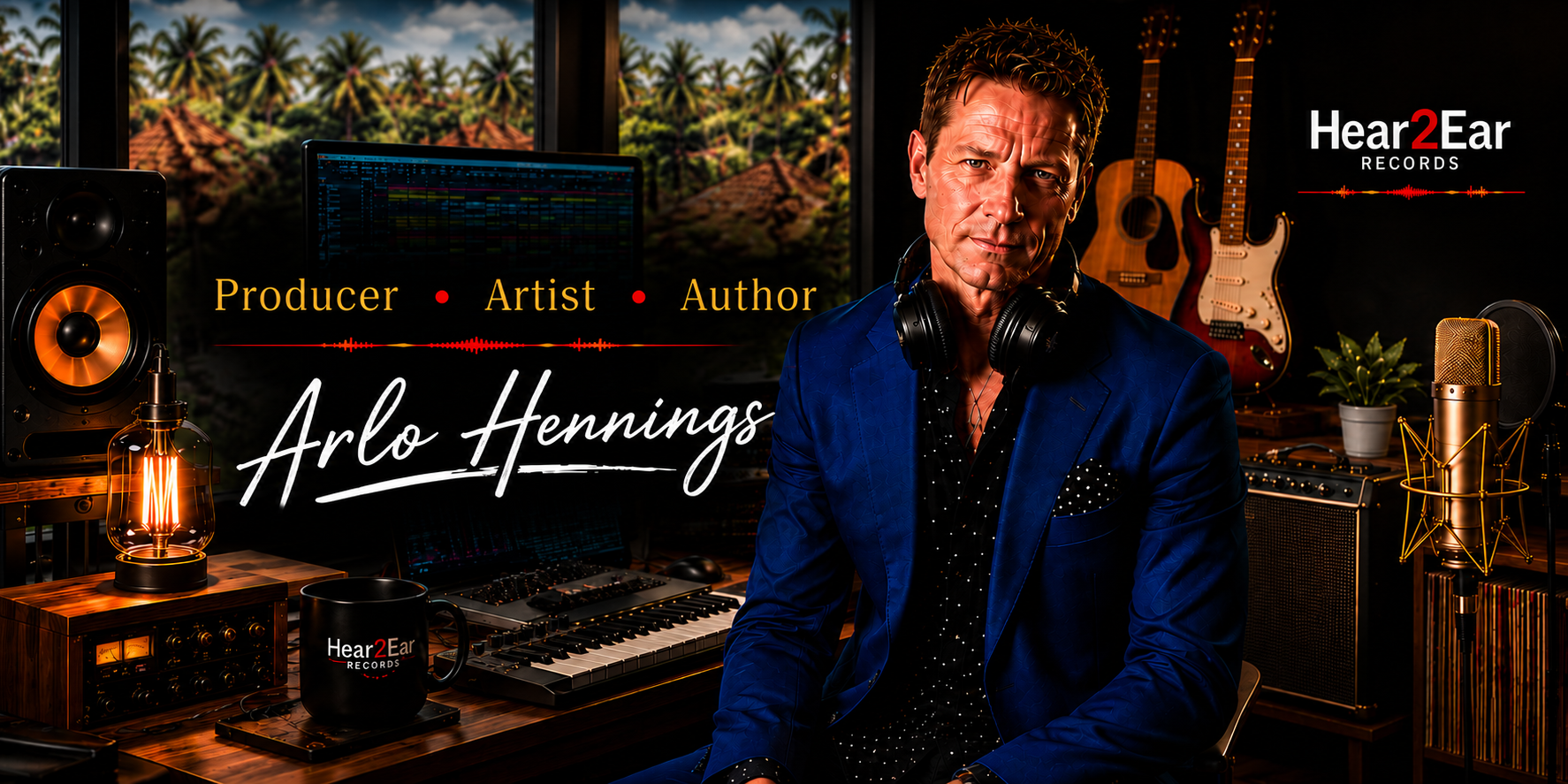 Official Arlo Hennings — Producer • Artist • Author