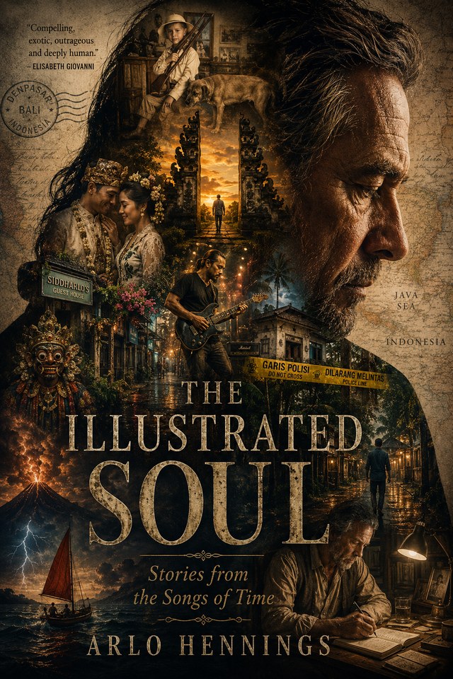 The Illustrated Soul: Stories from the Songs of Time, book cover