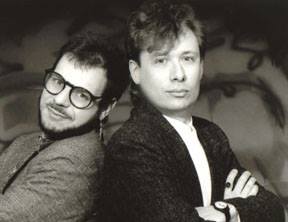 Marty Weintraub and Arlo Hennings publicity photograph