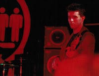 Michael Halliday, bassist.