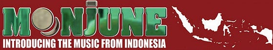MoonJune Records banner: introducing the music from Indonesia.