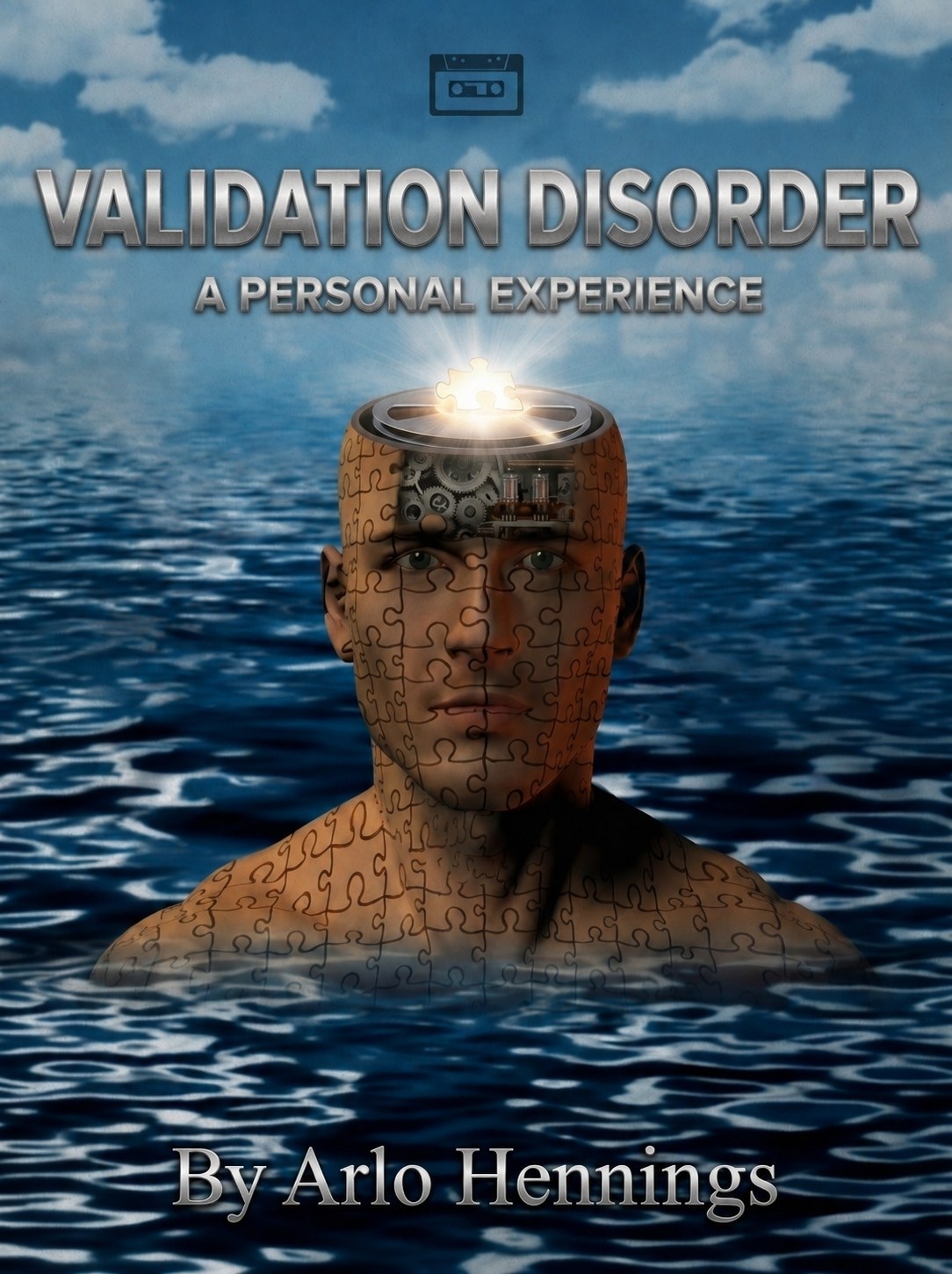 Validation Disorder: A Personal Experience, by Arlo Hennings — book cover.